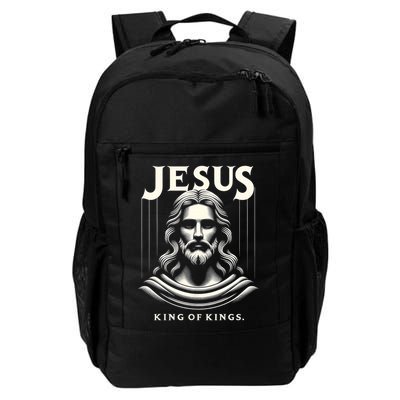 Jesus King Of Kings Jesus Funny Graphic Backpack