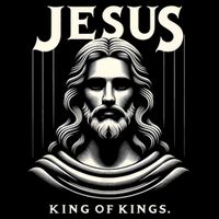 Jesus King Of Kings Jesus Funny Graphic Wool Snapback Cap