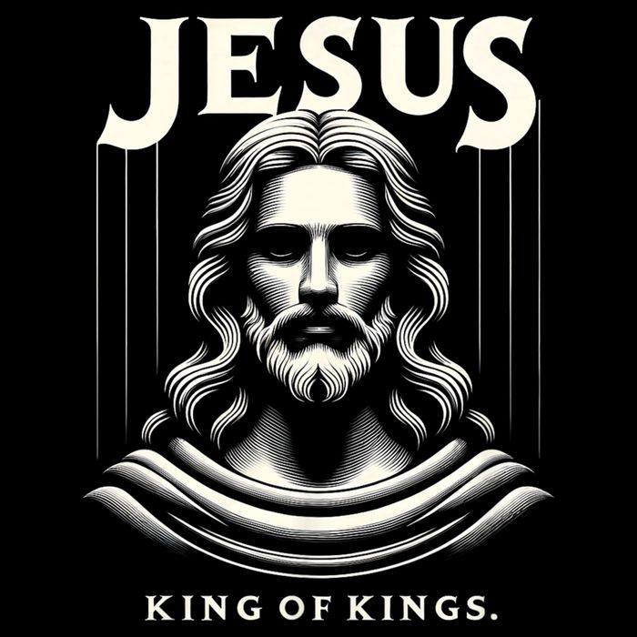 Jesus King Of Kings Jesus Funny Graphic Wool Snapback Cap