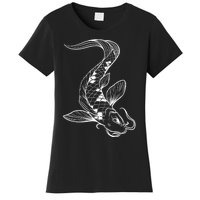 Japan Koi Pond Fish Kawaii Traditional Japanese Graphic Women's T-Shirt