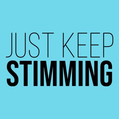 Just Keep Swimming Positive Quote T-Shirt
