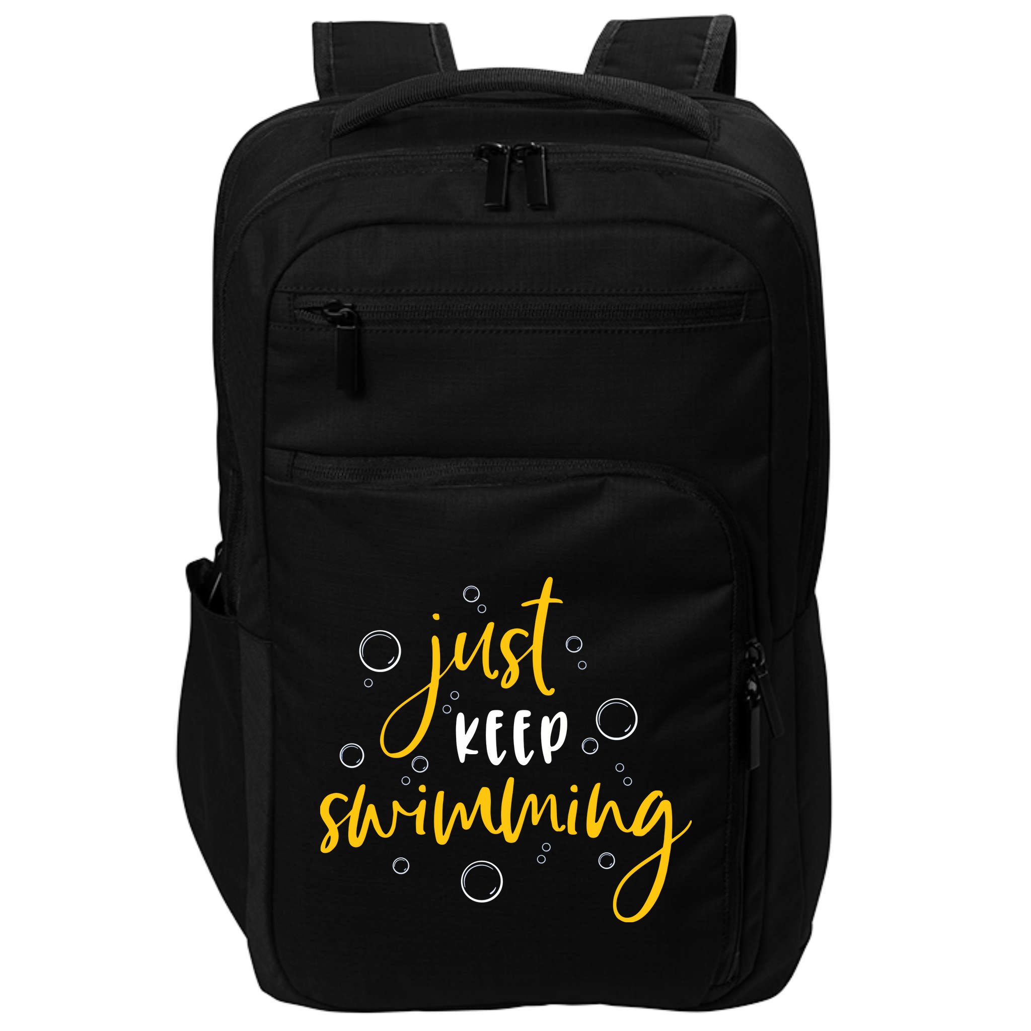 Just Keep Swimming Impact Tech Backpack