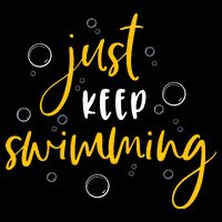 Just Keep Swimming Backpack