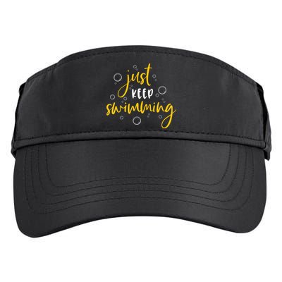 Just Keep Swimming Adult Drive Performance Visor