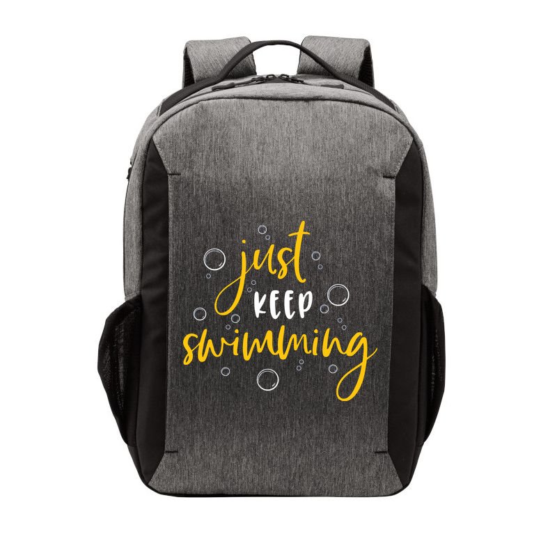 Just Keep Swimming Vector Backpack