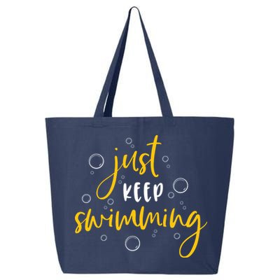 Just Keep Swimming 25L Jumbo Tote
