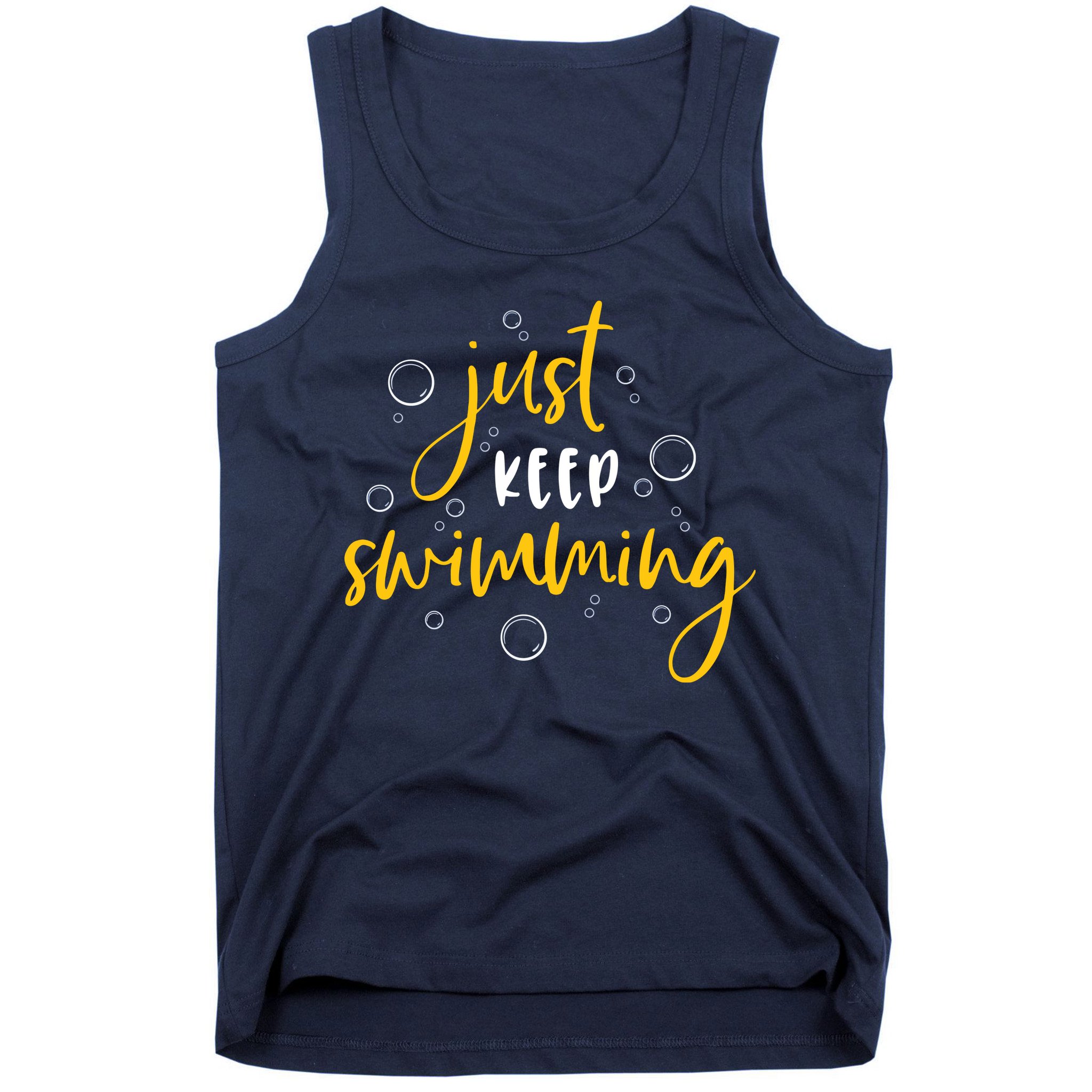 Just Keep Swimming Tank Top