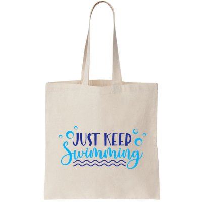Just Keep Swimming I Love Swim Bag