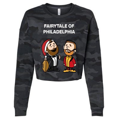 Jason K.Elce T.Ravis Kelce Fairytale Of Philadelphia Cropped Pullover Crew