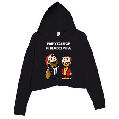 Jason K.Elce T.Ravis Kelce Fairytale Of Philadelphia Crop Fleece Hoodie