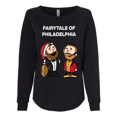 Jason K.Elce T.Ravis Kelce Fairytale Of Philadelphia Womens California Wash Sweatshirt