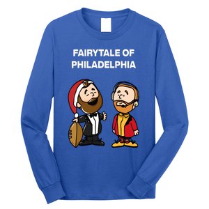 Jason K.Elce T.Ravis Kelce Fairytale Of Philadelphia Long Sleeve Shirt