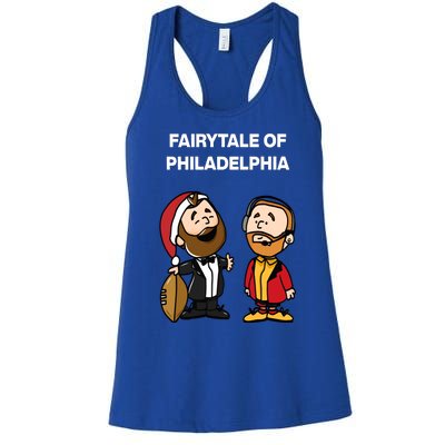 Jason K.Elce T.Ravis Kelce Fairytale Of Philadelphia Women's Racerback Tank