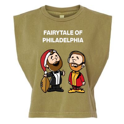 Jason K.Elce T.Ravis Kelce Fairytale Of Philadelphia Garment-Dyed Women's Muscle Tee