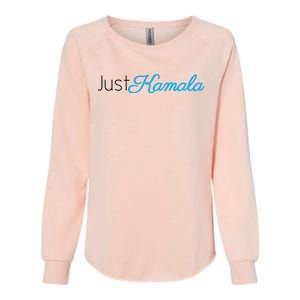 Just Kamala Voting 2024 For President Election Womens California Wash Sweatshirt