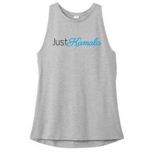 Just Kamala Voting 2024 For President Election Ladies PosiCharge Tri-Blend Wicking Tank