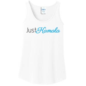 Just Kamala Voting 2024 For President Election Ladies Essential Tank