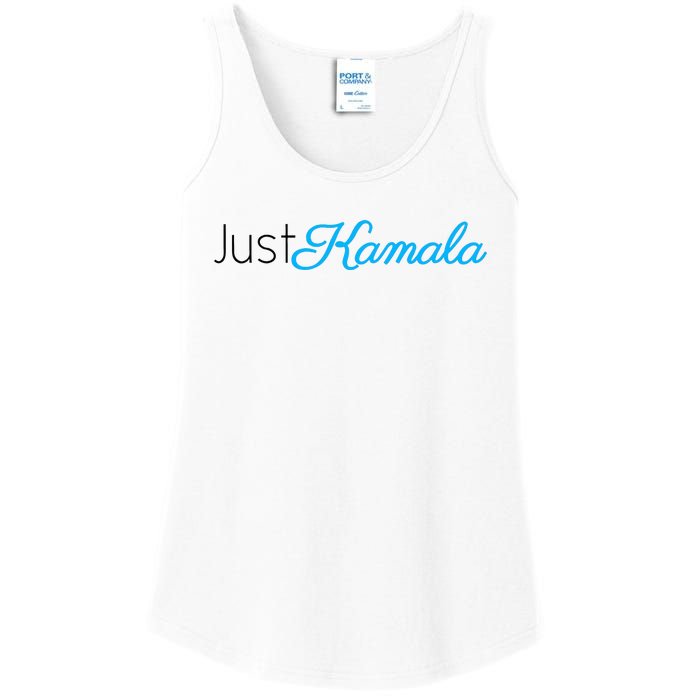 Just Kamala Voting 2024 For President Election Ladies Essential Tank