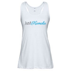 Just Kamala Voting 2024 For President Election Ladies Essential Flowy Tank