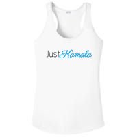 Just Kamala Voting 2024 For President Election Ladies PosiCharge Competitor Racerback Tank