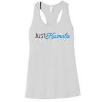 Just Kamala Voting 2024 For President Election Women's Racerback Tank