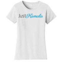 Just Kamala Voting 2024 For President Election Women's T-Shirt