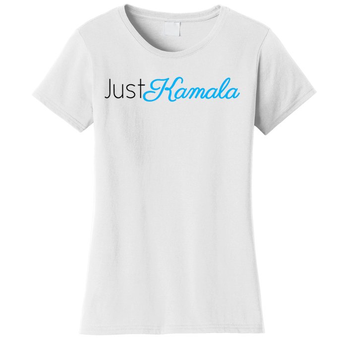 Just Kamala Voting 2024 For President Election Women's T-Shirt