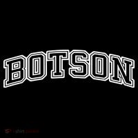 Jeff Kinney Wearing Botson Button