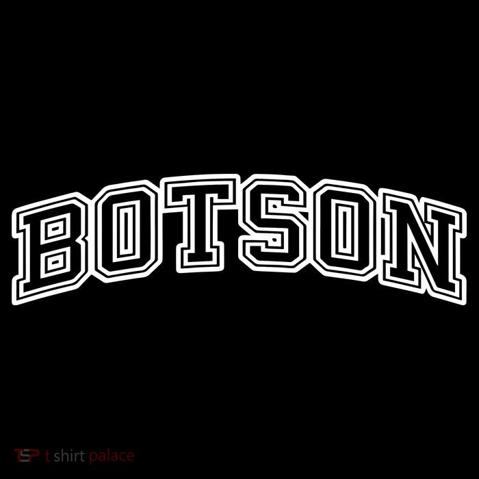 Jeff Kinney Wearing Botson Button
