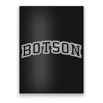 Jeff Kinney Wearing Botson Poster