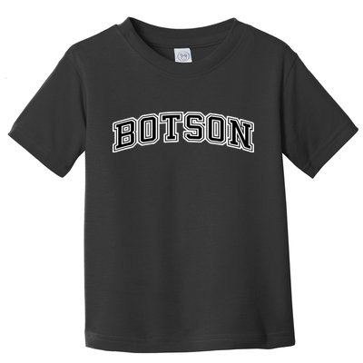 Jeff Kinney Wearing Botson Toddler T-Shirt