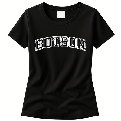 Jeff Kinney Wearing Botson Womens T-Shirt