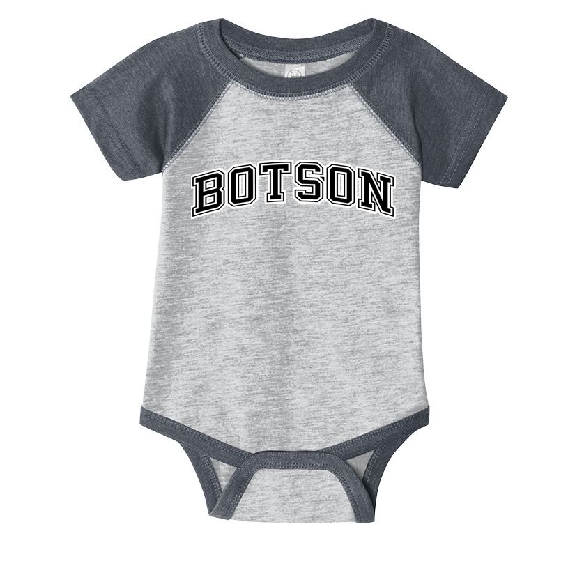 Jeff Kinney Wearing Botson Infant Baby Jersey Bodysuit