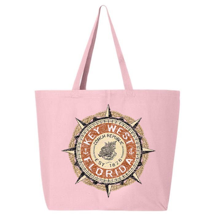 JCombs Key West Florida Conch Republic 25L Jumbo Tote
