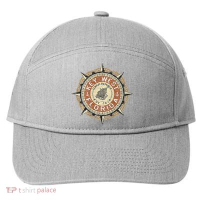 JCombs Key West Florida Conch Republic 7-Panel Snapback Hat