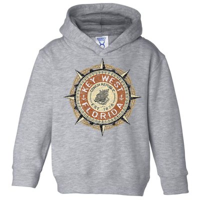 JCombs Key West Florida Conch Republic Toddler Hoodie