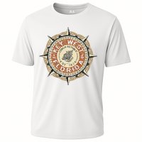 JCombs Key West Florida Conch Republic Cooling Performance Crew T-Shirt