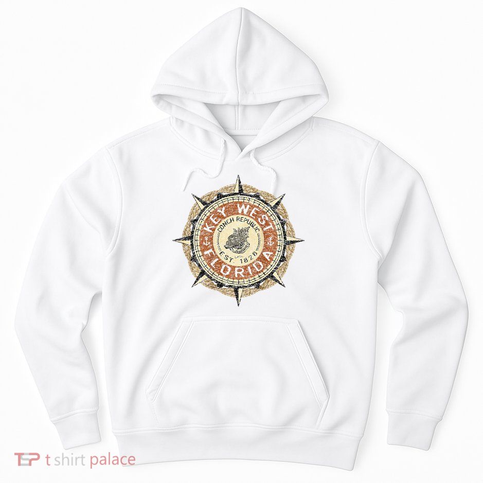 JCombs Key West Florida Conch Republic Hoodie