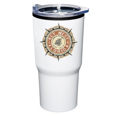 JCombs Key West Florida Conch Republic Tumbler