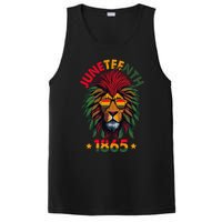 Juneteenth Lion 1865 Black History African American PosiCharge Competitor Tank