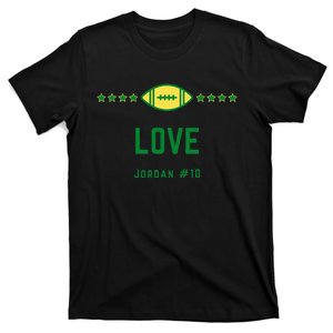 Jordan Love 10 The New Football Hero T-Shirt