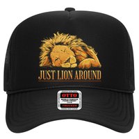 Just Lion Around Lazy Cute Hat