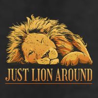 Just Lion Around Lazy Cute Hat