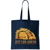 Just Lion Around Lazy Cute Bag