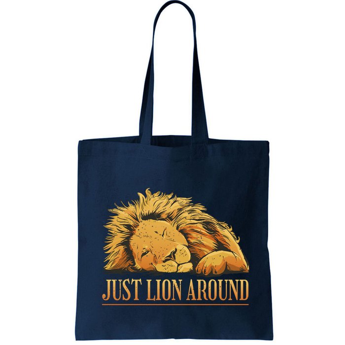 Just Lion Around Lazy Cute Bag