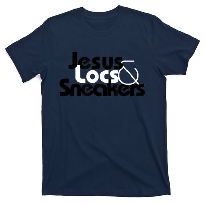 Jesus Locs And Sneakers T-Shirt