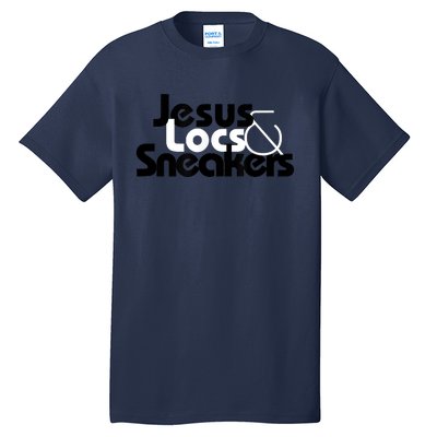 Jesus Locs And Sneakers Tall T-Shirt