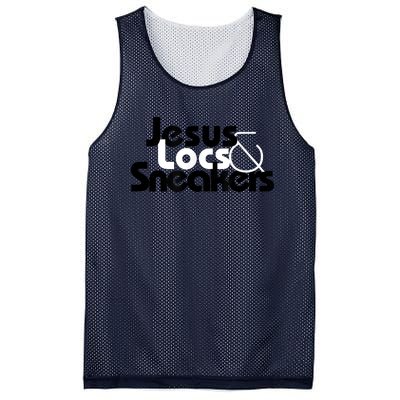 Jesus Locs And Sneakers Mesh Reversible Basketball Jersey Tank