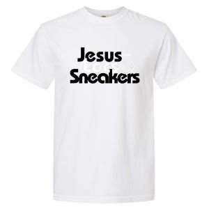 Jesus Locs And Sneakers Garment-Dyed Heavyweight T-Shirt