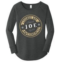 Joe Legends Are Named Joe Women's Perfect Tri Tunic Long Sleeve Shirt